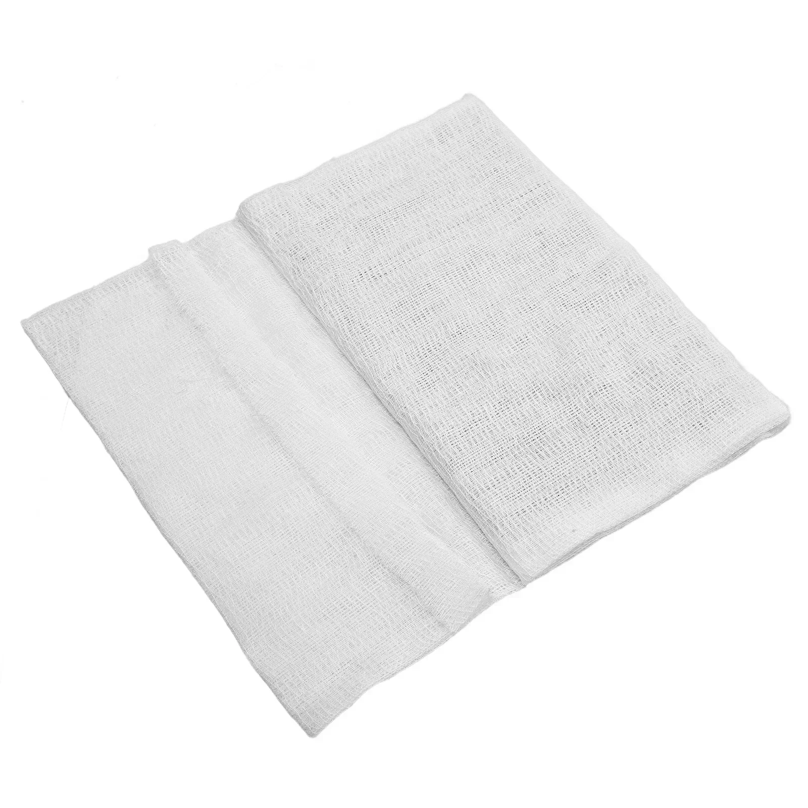 2 Yard Cheese Cloth Bleached Width 36" Gauze Cheesecloth Fabric Muslin Kitchen Cooking Tools Grade 20 Cheesecloth Unbleached