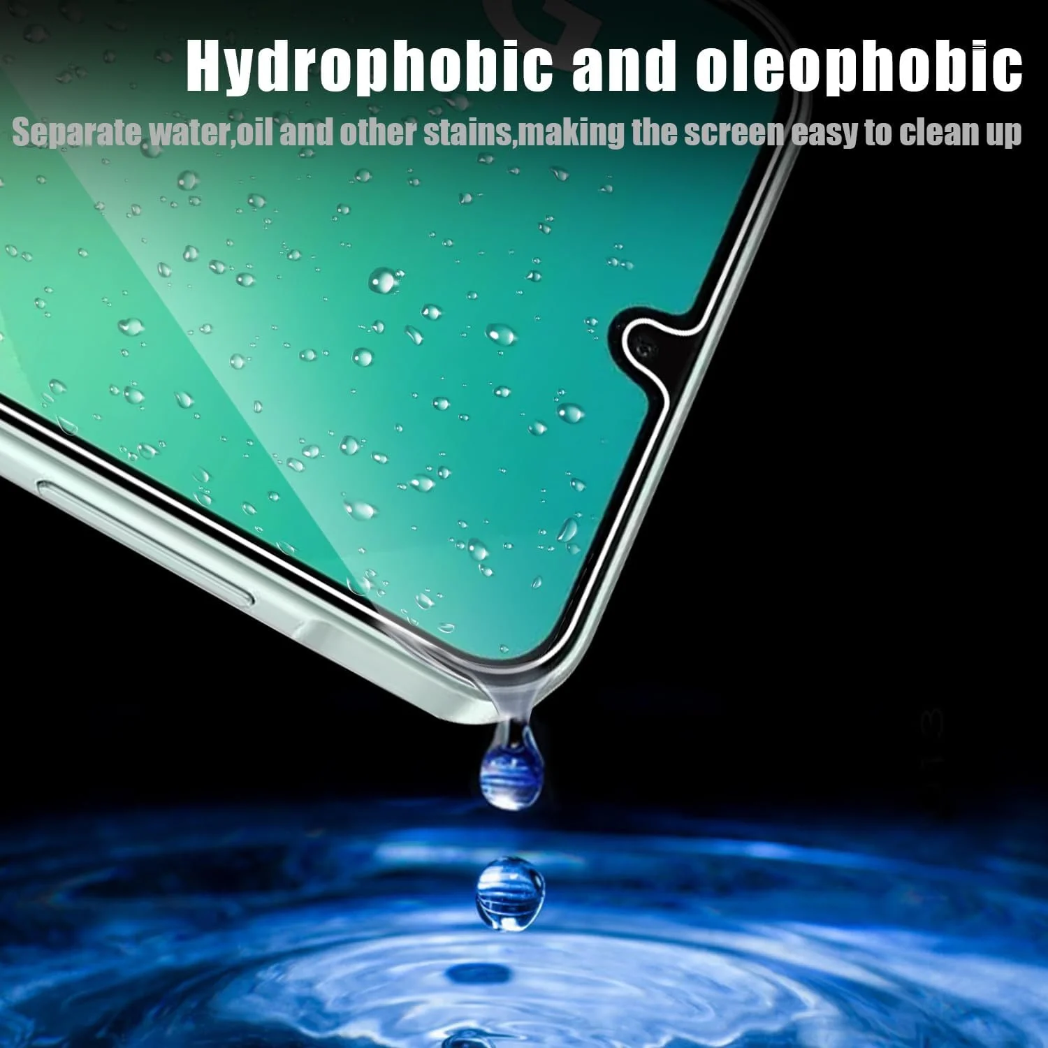 Premium Tempered Glass Screen Protector for Smartphones (1 to 4 Pack) - 6.7 Display