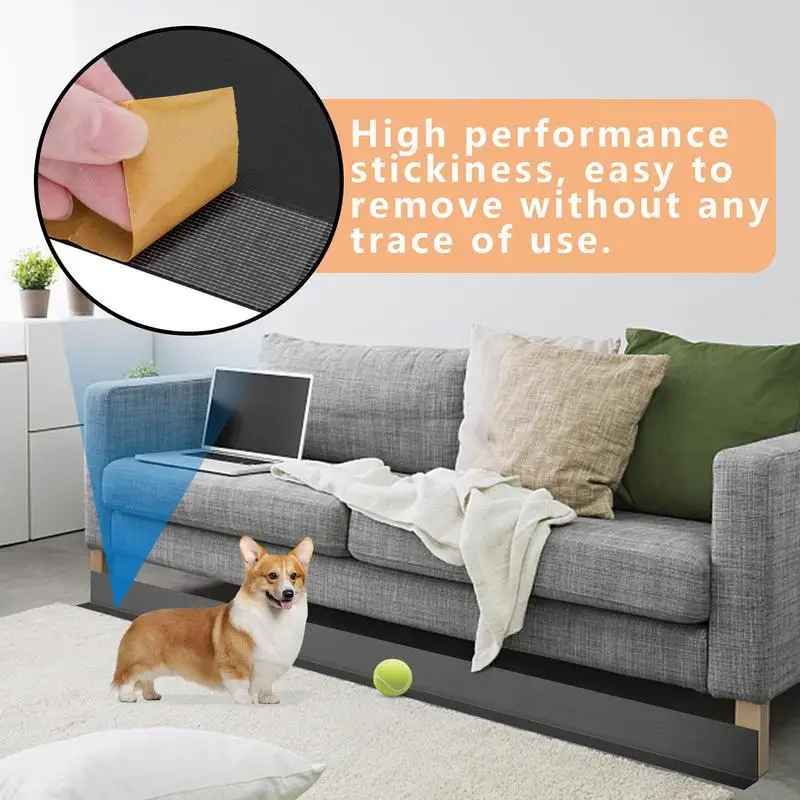 Toy Blockers For Furniture Under Couch Blocker Adjustable Bumper Stop  Things From Going Under Sofa Furniture Bed For Pets Kids