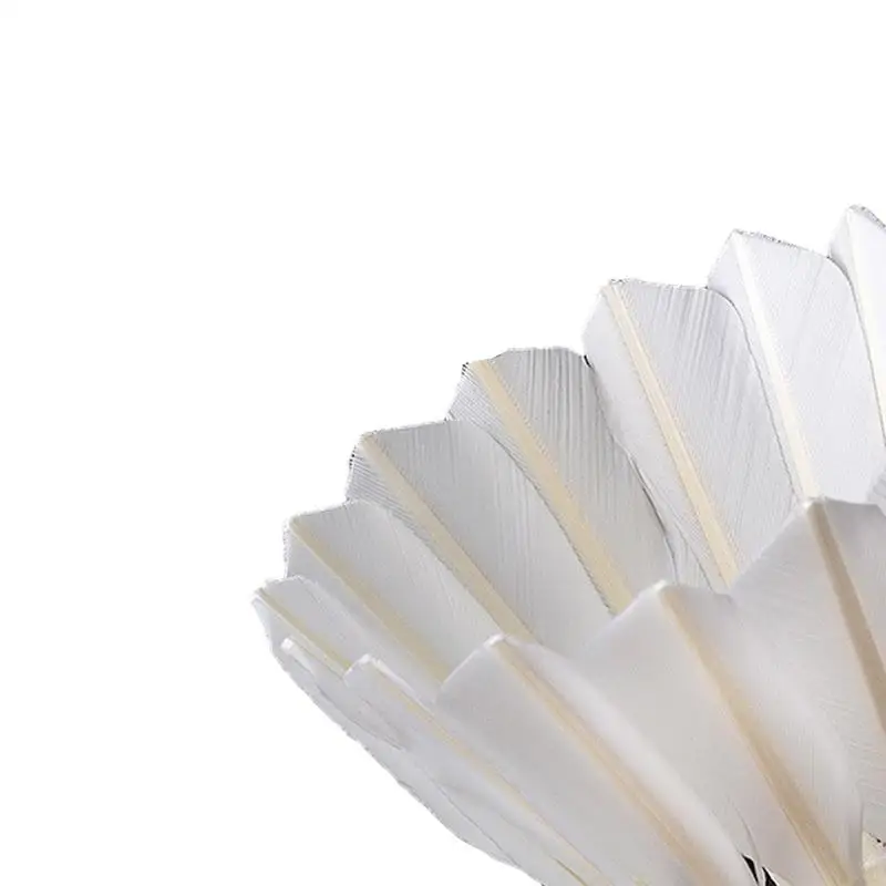 3pcs Badminton Shuttlecock King Duck Feather Shuttlecocks White Training Ball Shuttlecock High Speed Badminton Balls