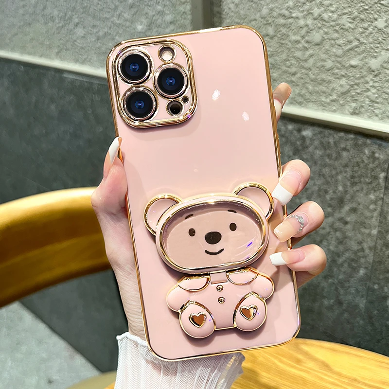 Telefonhülle Mat Bäre Spigelhalter Fir Samsung Galaxy Ultra_voghion.com
