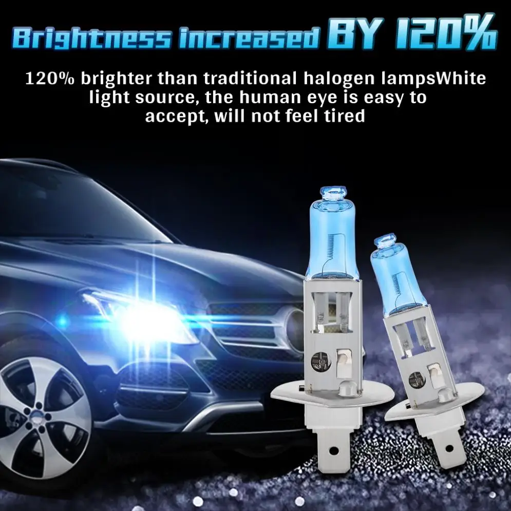 Рисунок 5 - суперъяркие галогенные лампы для