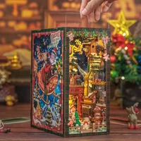 Christmas Wish Store DIY Book Nook Kit