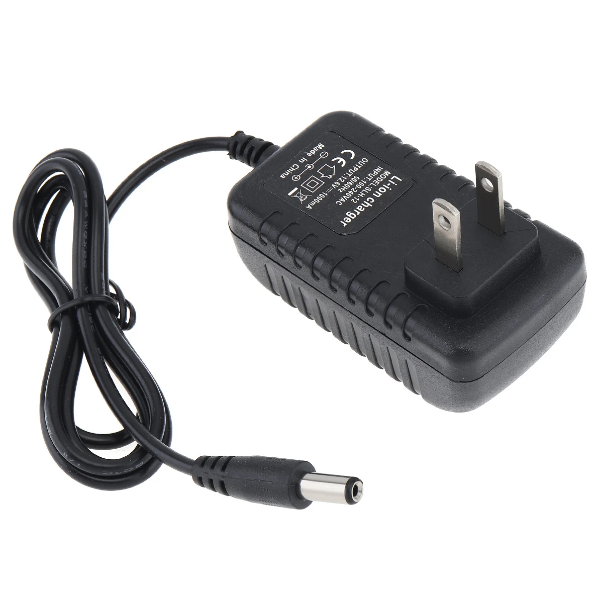 Caricabatteria al litio portatile universale DC 12.6V supporto adattatore di alimentazione ricaricabile 100-240V per cacciavite trapano elettrico