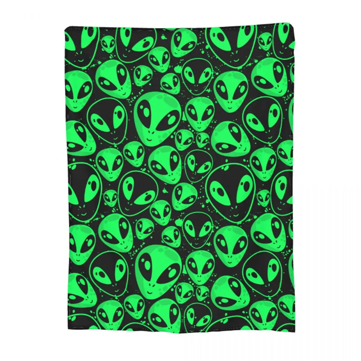 

Флисовое одеяло Alien Merch, весна/осень, одеяло для кровати, расслабляющий Ультра-мягкий чехол для улицы