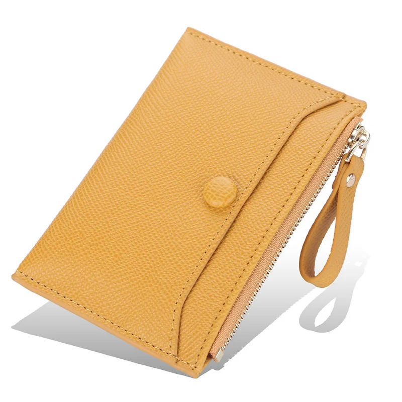 Mini Short Small Wallet Ladies Card Holder Multifunctional Fashion new Credit Card Holder Zipper Coin Purse Key Change Money Bag