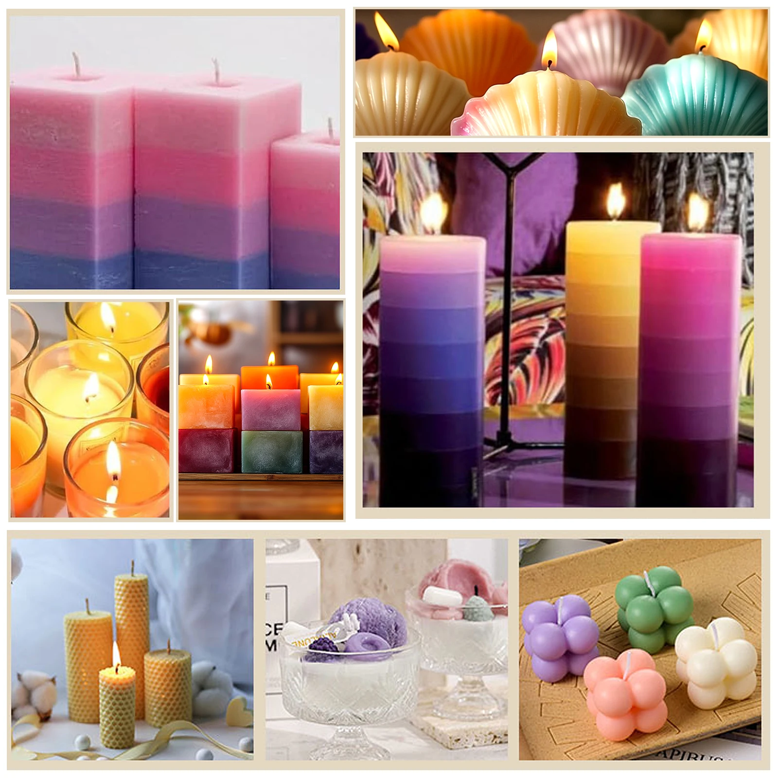 Candle dyes pigment Candle Dye Pigment Liquid Dye For Candle Making Aromatherapy Essence Colorants For DIY Crafts Handmade