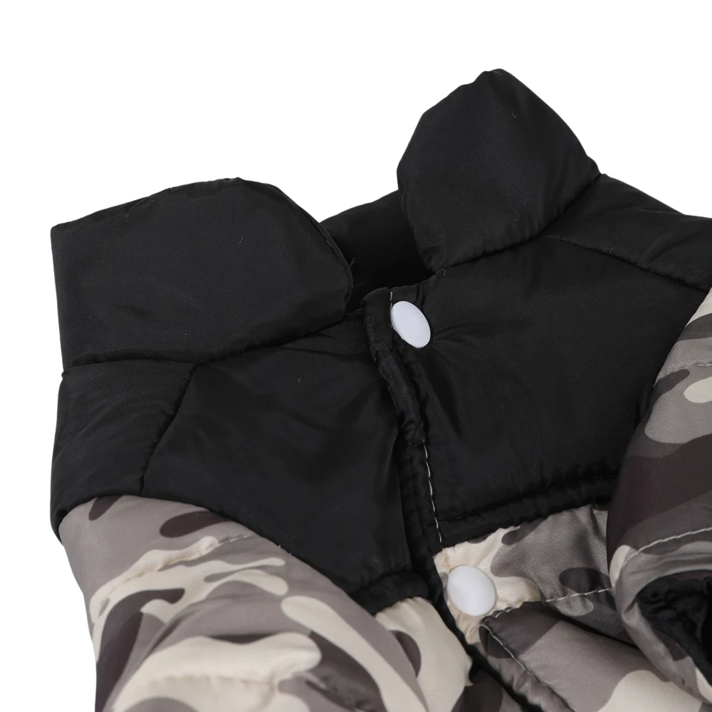 Veste Imperméable Camouflage pour Petit Chien - 2025 - Doglovedesign : Vêtement et accessoires pour chiens