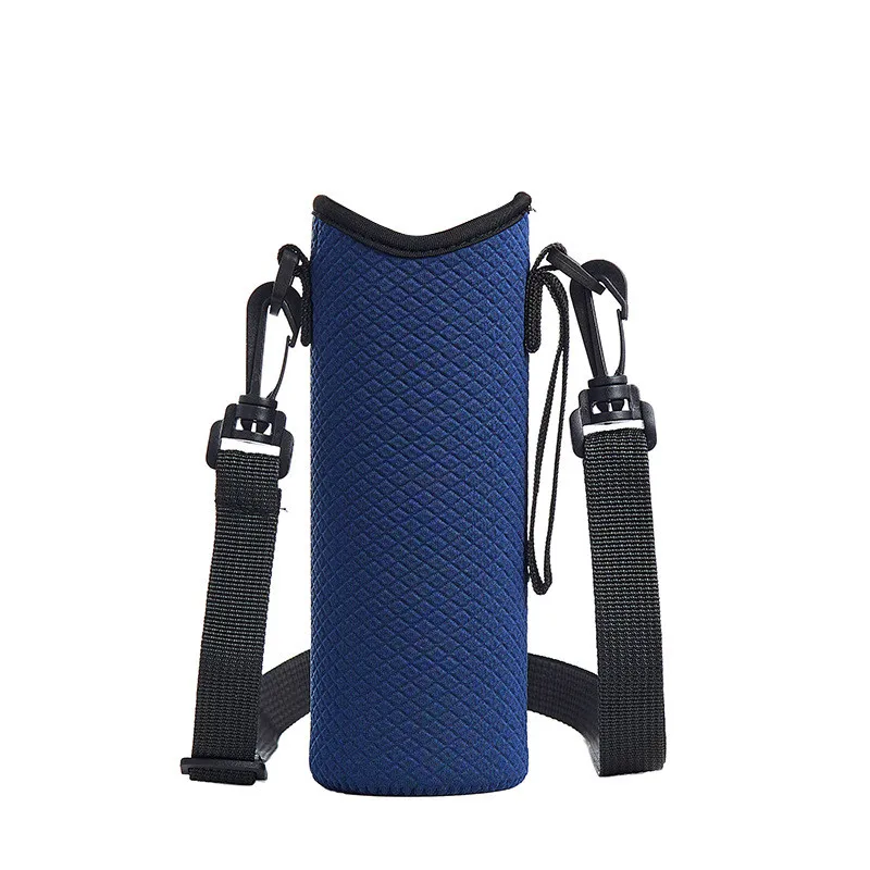 Manchon Isolant Pour Bouteille D'eau - Pochette Isotherme Légère - Pour Sport, Voyage, école, Plage