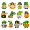 36 Pcs Ornament Festival Party Decoration Patrick Gnome Accessories Patrick's Day Ornaments Paper 2