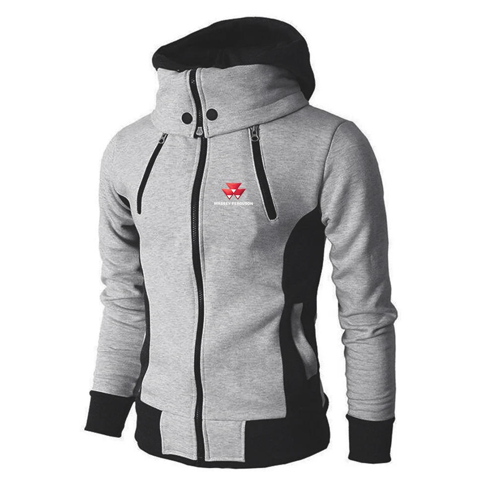 Men's Comfortable Loose Fit Hooded Sports Jacket