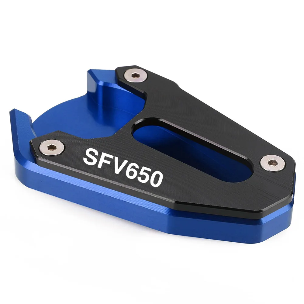 CNC Kickstand Foot Extension Pad Support Plate Enlarge