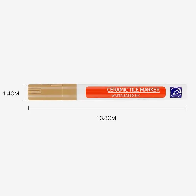 12 Colors Tile Marker Grout Repair Tile Grout Repair Tiles Marker Joint Feeding Pen Tiles Paint Pen Erasable Whiteboard