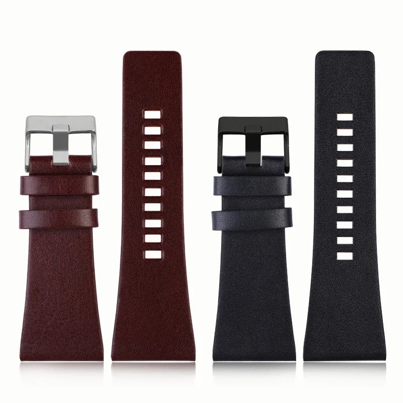 Leren Wikkelarmband Heren | Fibonacci Black | SAID&DONE