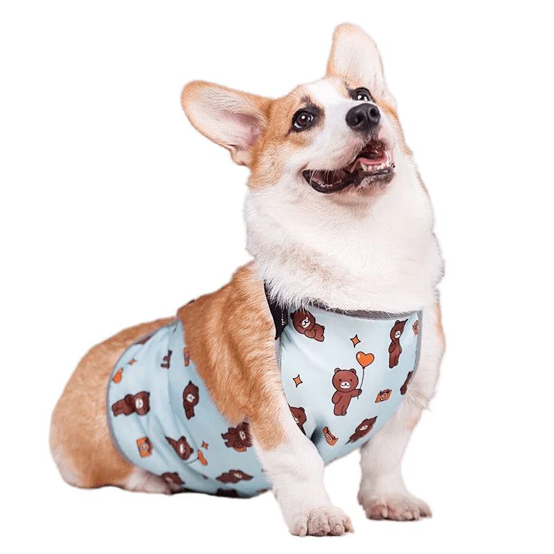 WaterproofBreathableAntidirtyPugPetClothesPupyOutfits