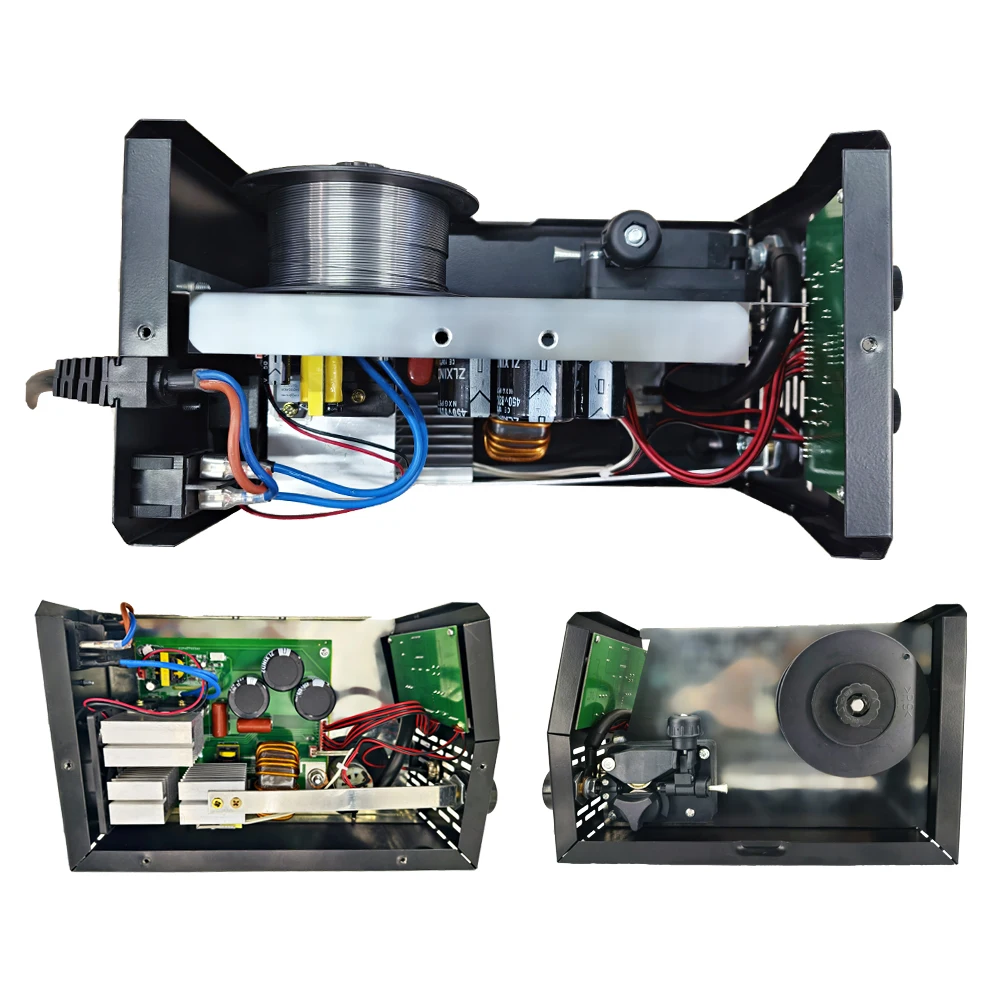 3 In 1 MIG TIG MMA Semiautomatic Welding Machine 330A Inverter Welder With Flux Cored Wire No Gas Gasless Iron Soldering