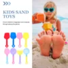 8 Pcs Snow Digging Sand for Kids Toy Children’s Toys Beach Summer Shovels 4