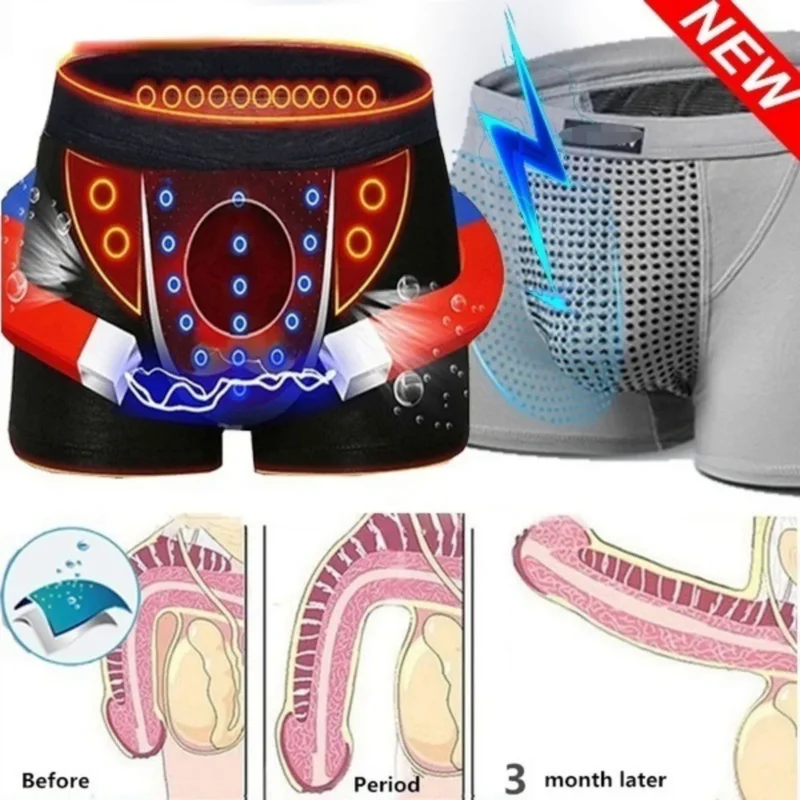 Magnetic Therapy Underwear for Men 22