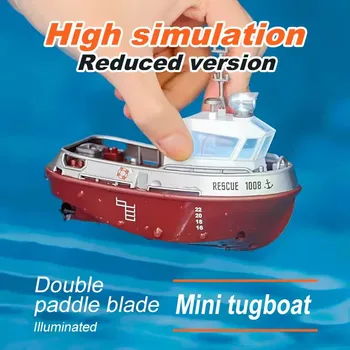 RC Tugboat 1