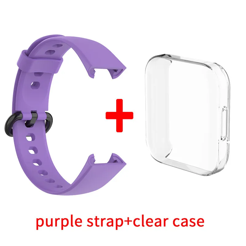 Silicone Protective Strap and Case for Smart Watch - Premium Wristband Bracelet Accessories