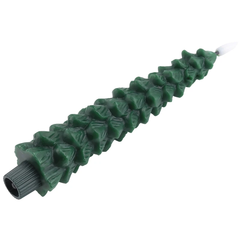 ELEG-8X Simulation Candle Lamp Paraffin Decoration With Remote Control Atmosphere Modeling Lamp