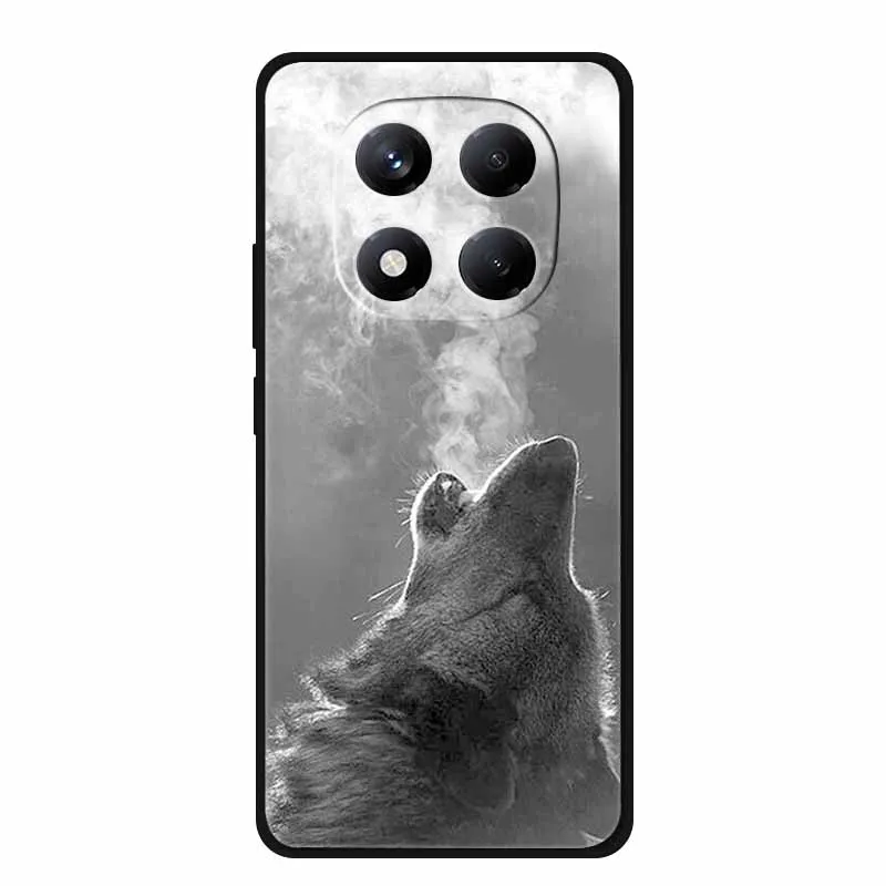 Luxury Soft Silicone Protective Phone Case - Elegant Back Cover with TPU