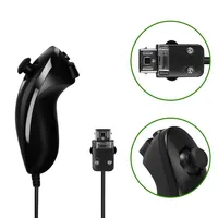 Wired Nunchuck For Nintendo Wii / Wii U Console Wireless Remote Controller Without Motion Plus Gamepad For Wii Accessories - Image 2