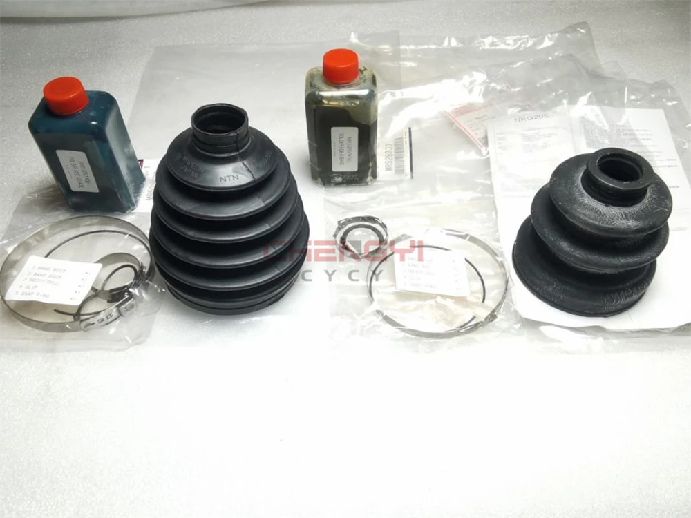 Pajero Montero Sport V31 V33W V43W V63W V73W V75W V78W MR 용 프론트 액슬 샤프트 볼 케이지 더스트 부츠 용 수리 키트 528639   MR 528709