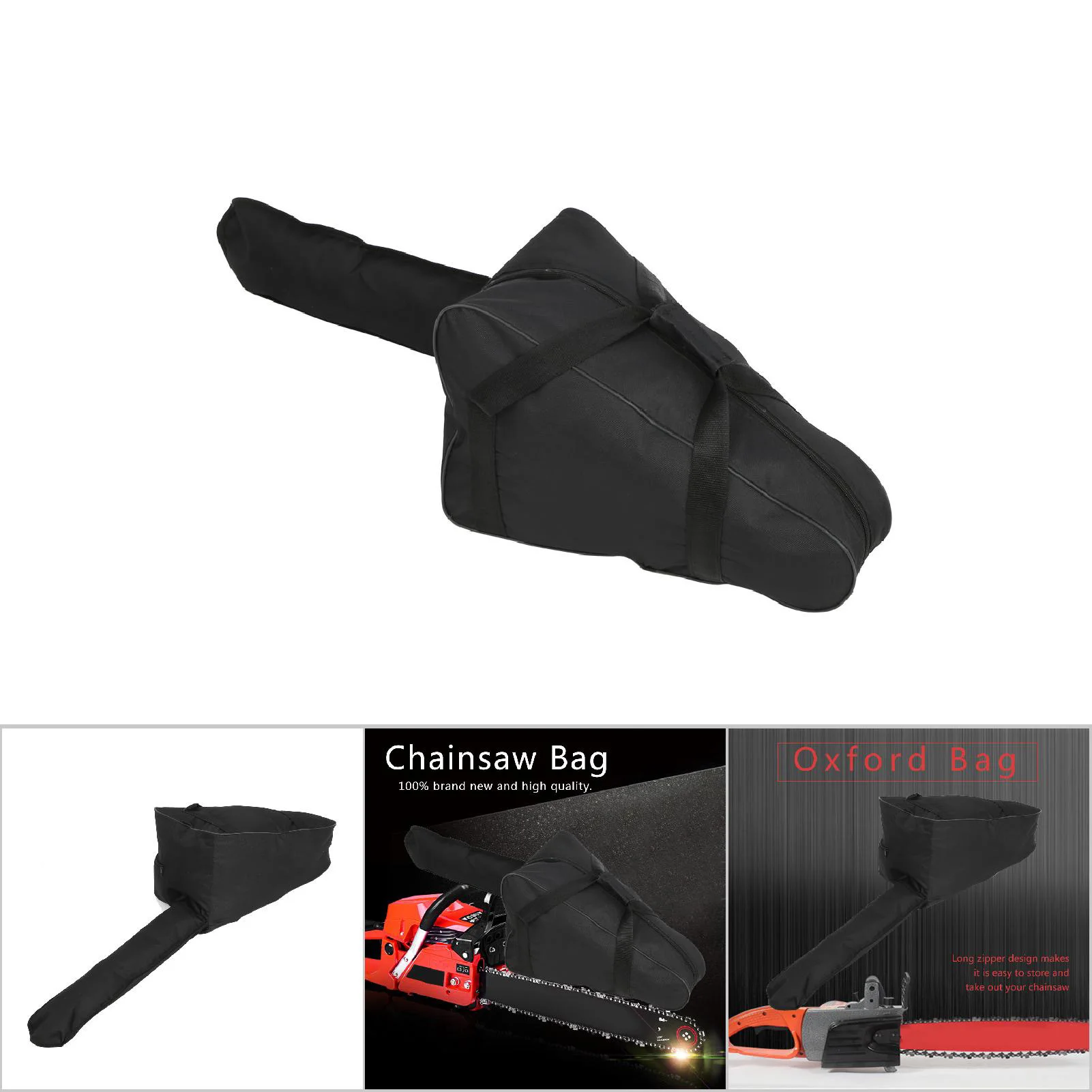 Kettensägentasche, Kettensägen-Tragetasche, robuste, wasserdichte Oxford-Stoff-tragbare Tasche für Holzfäller, Werkzeugtasche, Kit-Tasche, Oxford-Tasche – Detail 7