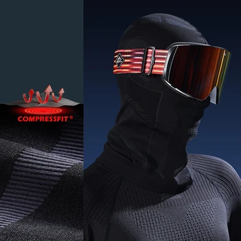 Ski Mask Motorcycle Riding Full Face Mask Neck Warmer Winter Warm Balaclava Windproof Cycling Cap Outdoor Run Skiing Mask Hat 4