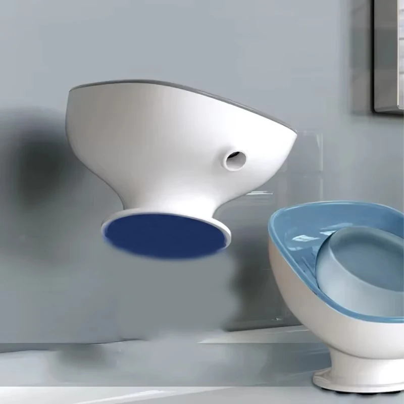 Self-Draining Soap Dish Holder 2