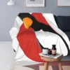 Feathers Mcgraw Silent Penguin Blanket Flannel Wallace Gromit Lightweight Throw Blankets for Car Sofa Couch Bedroom Quilt 3