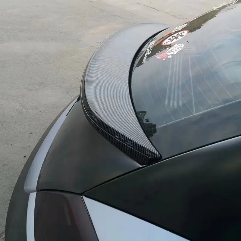 Car Rear Wing Spoiler For Volkswagen Beetle 2013- ABS Car Rear Trunk Lid Lip Body Kit