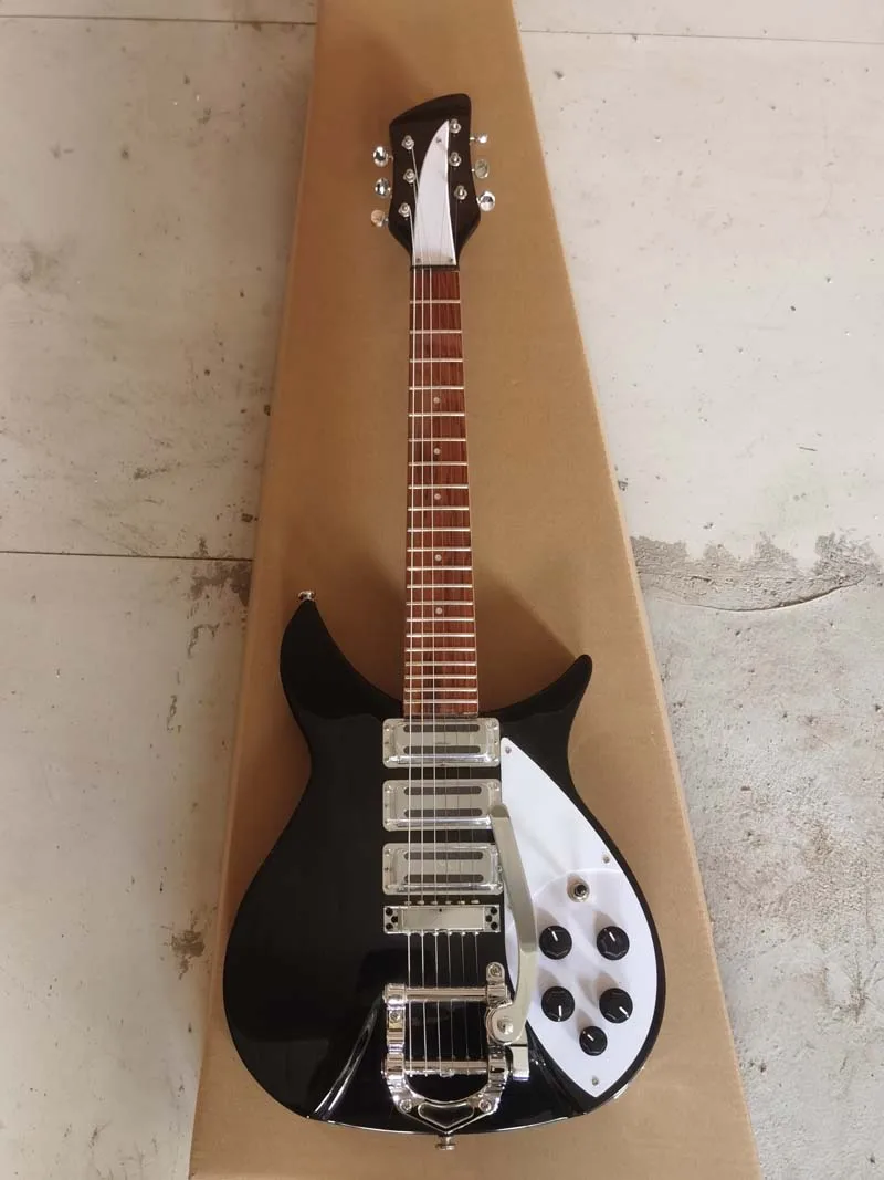 Chitarra Elettrica Rickenbacker 325, Ponte Del Sistema Tremolo, Pickup In Tre Pezzi, Chitarra Di Alta Qualità