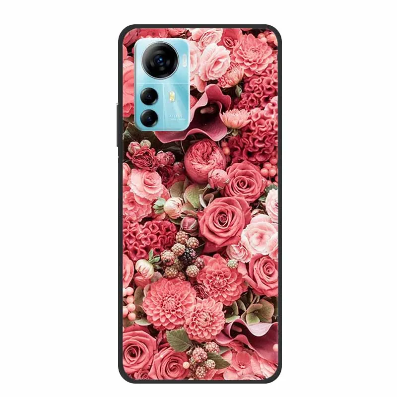 Enhanced Silicone TPU Landscape Protector Case