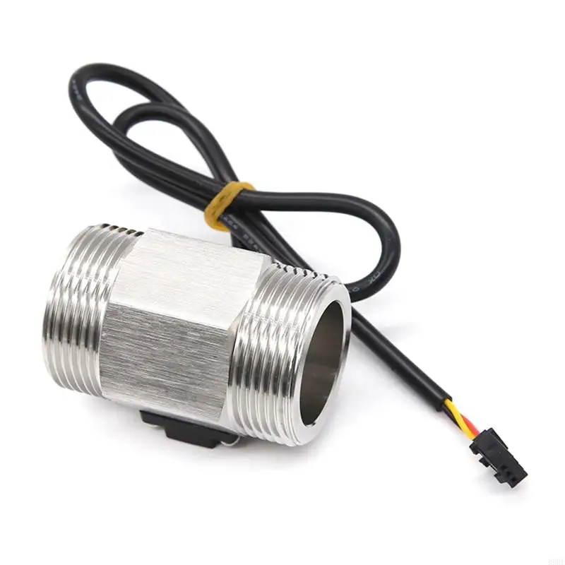 1.25-inch Water- Flowmeter Water Control Stainless Steel 5-24VDC Used for Water Heater Farm