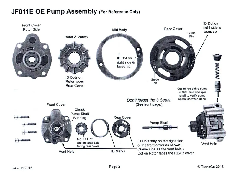 Схема вариатора jf011e