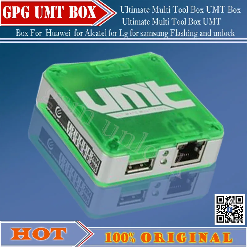 

Gsmjustoncct-Ultimate Multi Tool UMT Box for Huawei, Alcatel, Fpr, Lava, ZTE, SAM, Ect Product