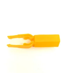 Alloy Wheel Bolt Cap Remover Tool with Mini Portable Tweezers (Yellow)