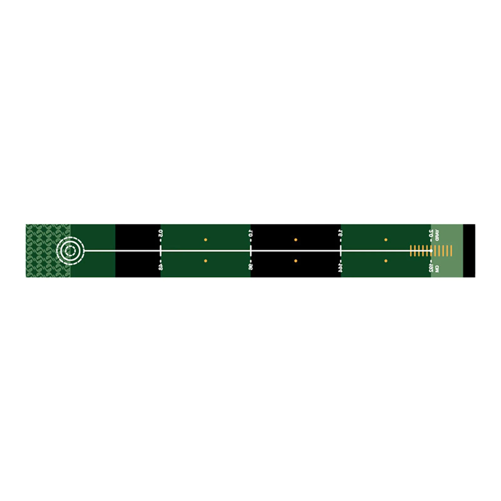 

Golf Putting Practice Mat Non-wrinkle Turf Golf Practice Training Equipment for Home Office Backyard Indoor Outdoor Use