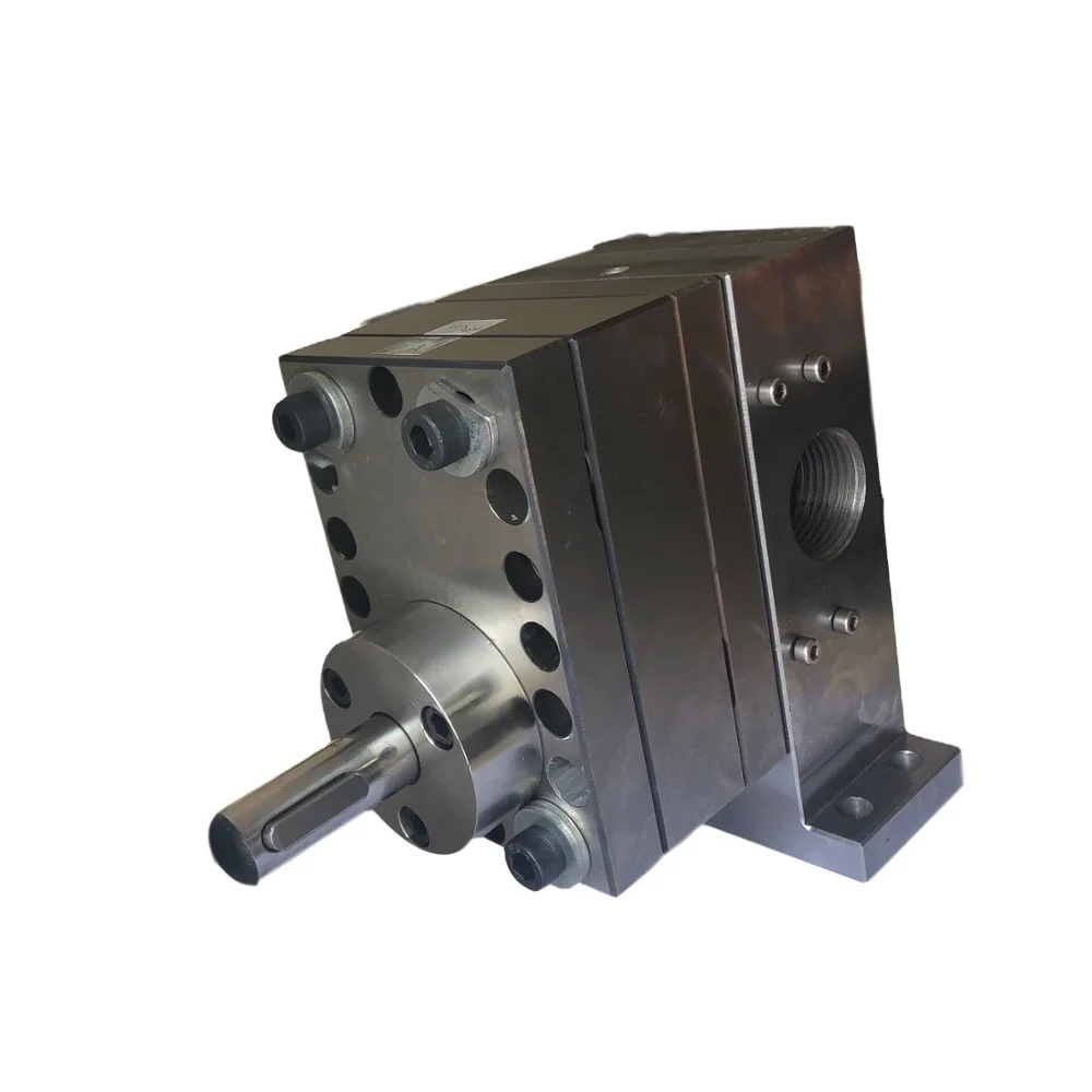 

High Precision Metric Gear Metering Pump Used for Melt-blown Cloth Direct Buy in China