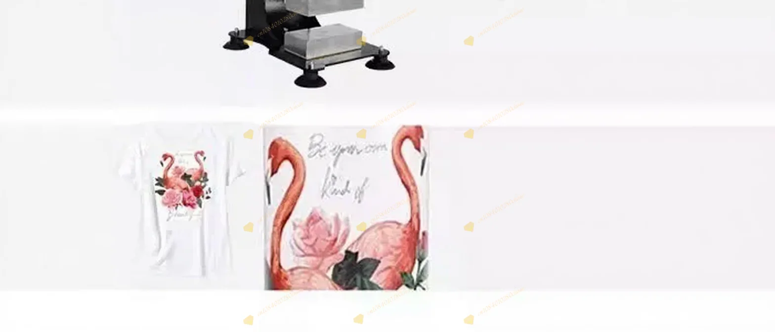 Manual upper and lower ironing machine 6 * 12cm small upper and lower panel heat