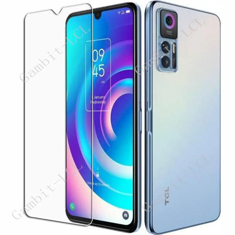 Фото Закаленное стекло для TCL 30 5G E LE SE V XE XL Z 303 304 305 305i 306 405 40R 30SE TCL30 30E 30XE, 3 шт., защитная пленка для экрана №3