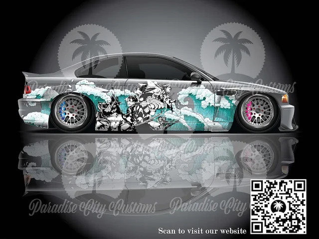 Premium Vector  Racing car wrap design vector premium vector 3d barong  culture dance premium vector