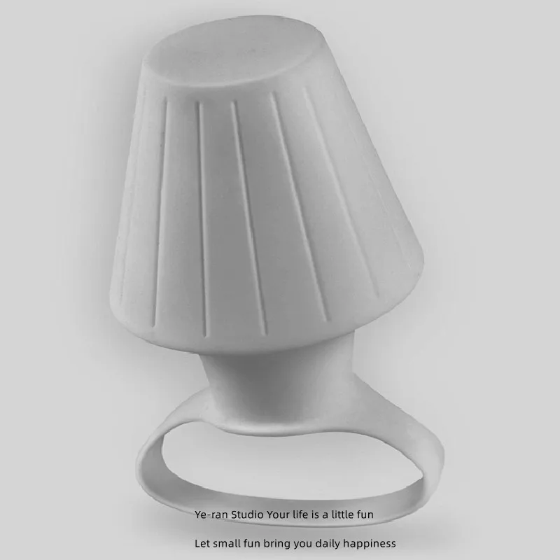 Silicone Mobile Phone Flash Lamp Shade Table Lamp Modeling Light