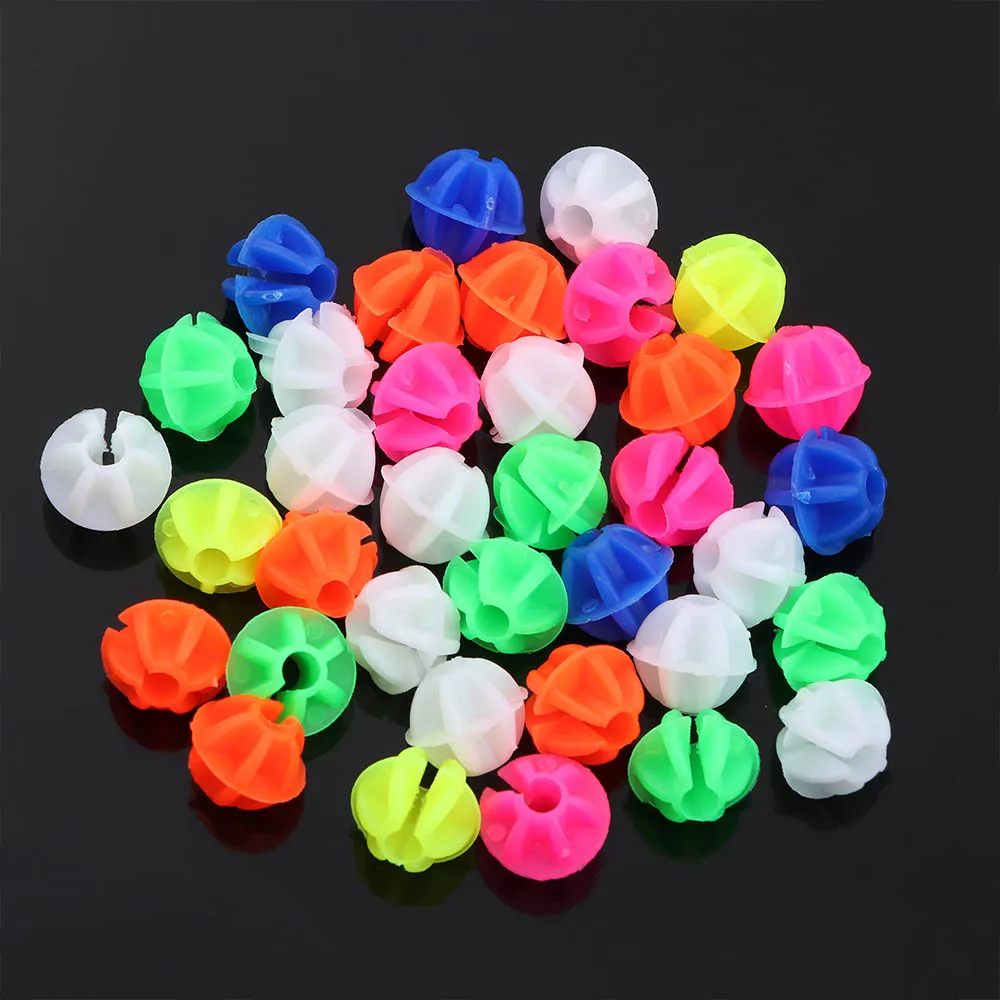 25/36Pcs Bike Decoration Pillar Spokes Bead Cycling Ornament Colorful Safety Kids Clip Bicycle Wheel Accessories