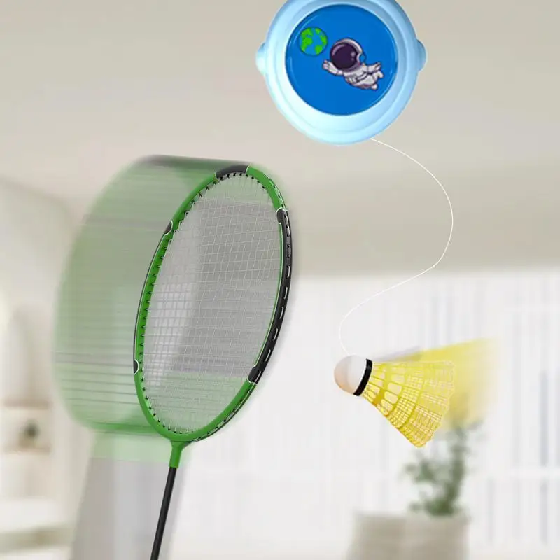 Entraîneur De Badminton Portable - Aide à L'Entraînement Individuel Pour Intérieur Et Extérieur