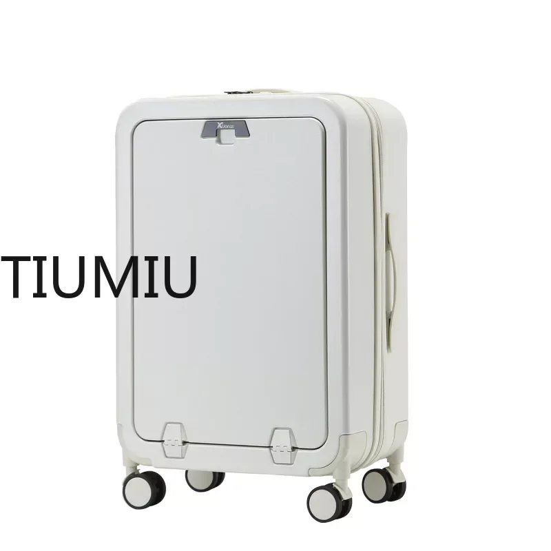 New Luggage Female Trolley Box Male Durable Student Universal Wheel Password Suitcase Small Suitcase
