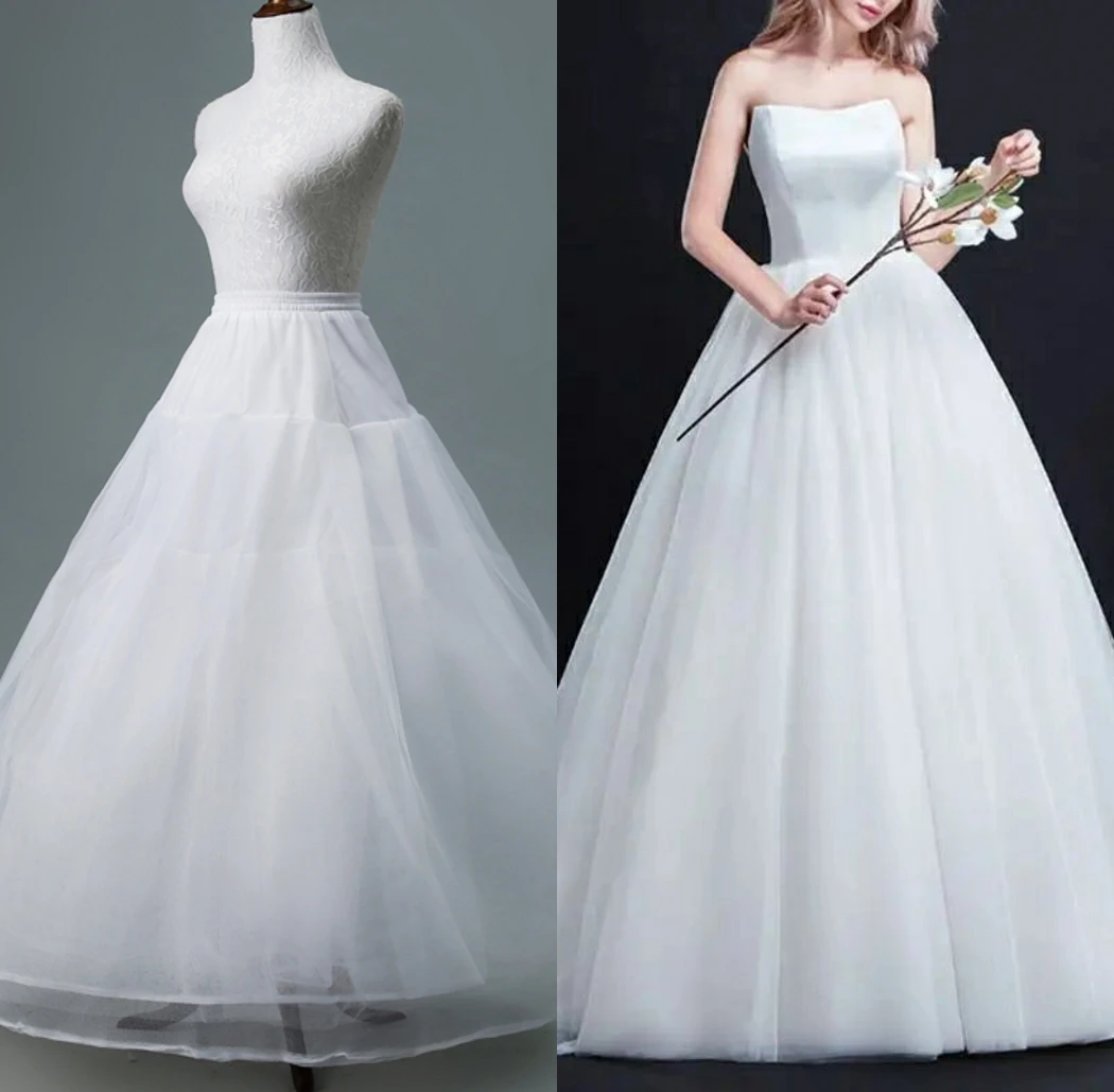 6 Schichten Reifen frei langen Stil Petticoat Braut Brautkleid gef 6-schichten-reifen-frei-langen-stil-petticoat-braut-brautkleid-gef
