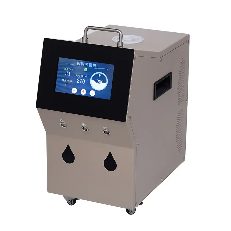 3000ml Hydrogen Generator Water Treatment Hydrogen Inhaler Intelligent Adjustment Large Flow Hydrogen Absorption Machine 3